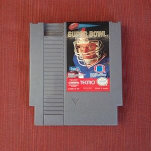 Nes Super Tecmo Bowl Nintendo Game